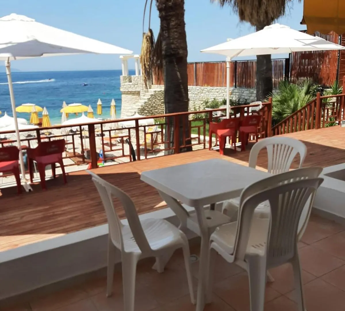Palmanova Beach Mardok Vlorë Albanie